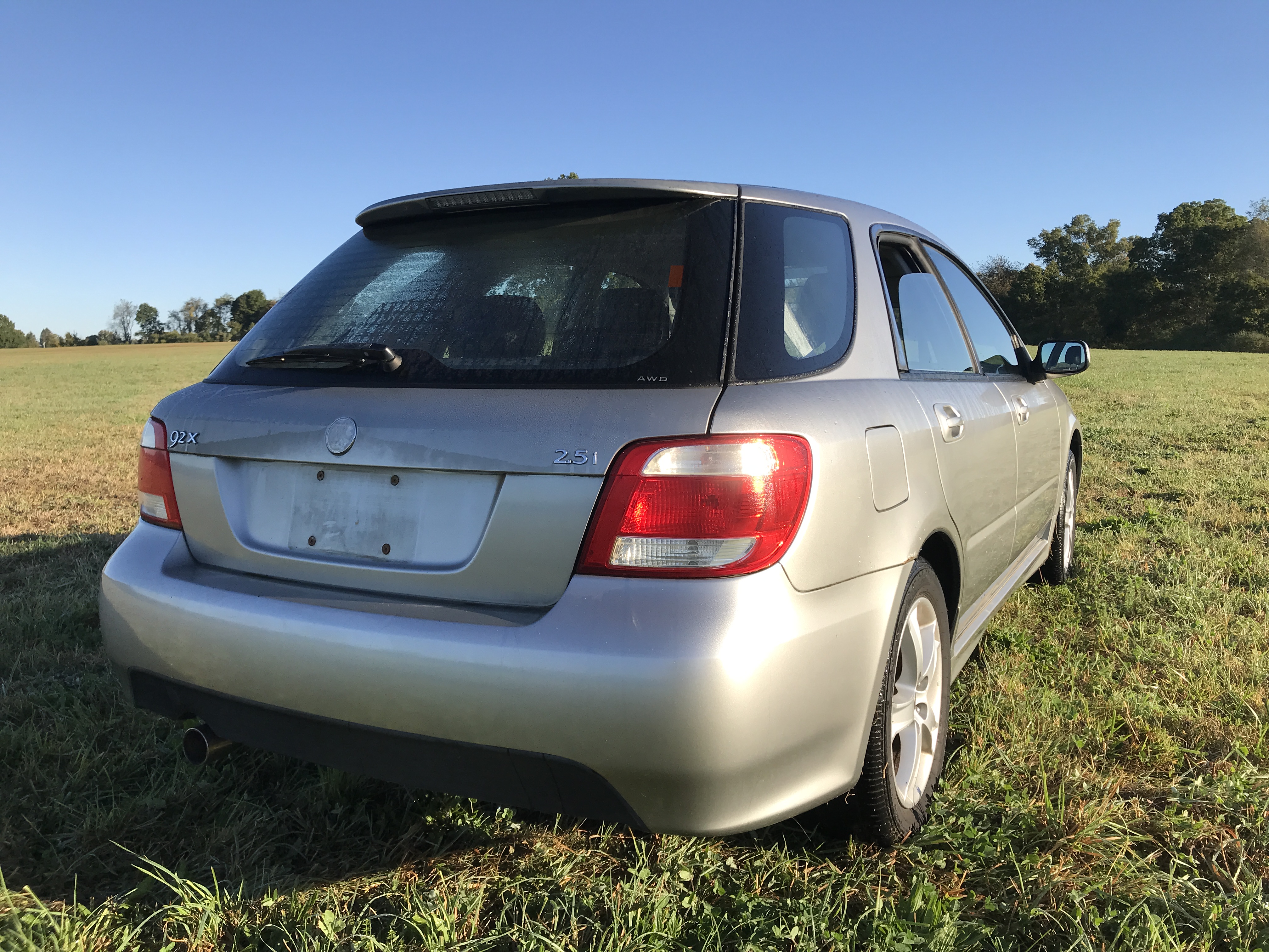 2005 Saab 9-2X — photo 44